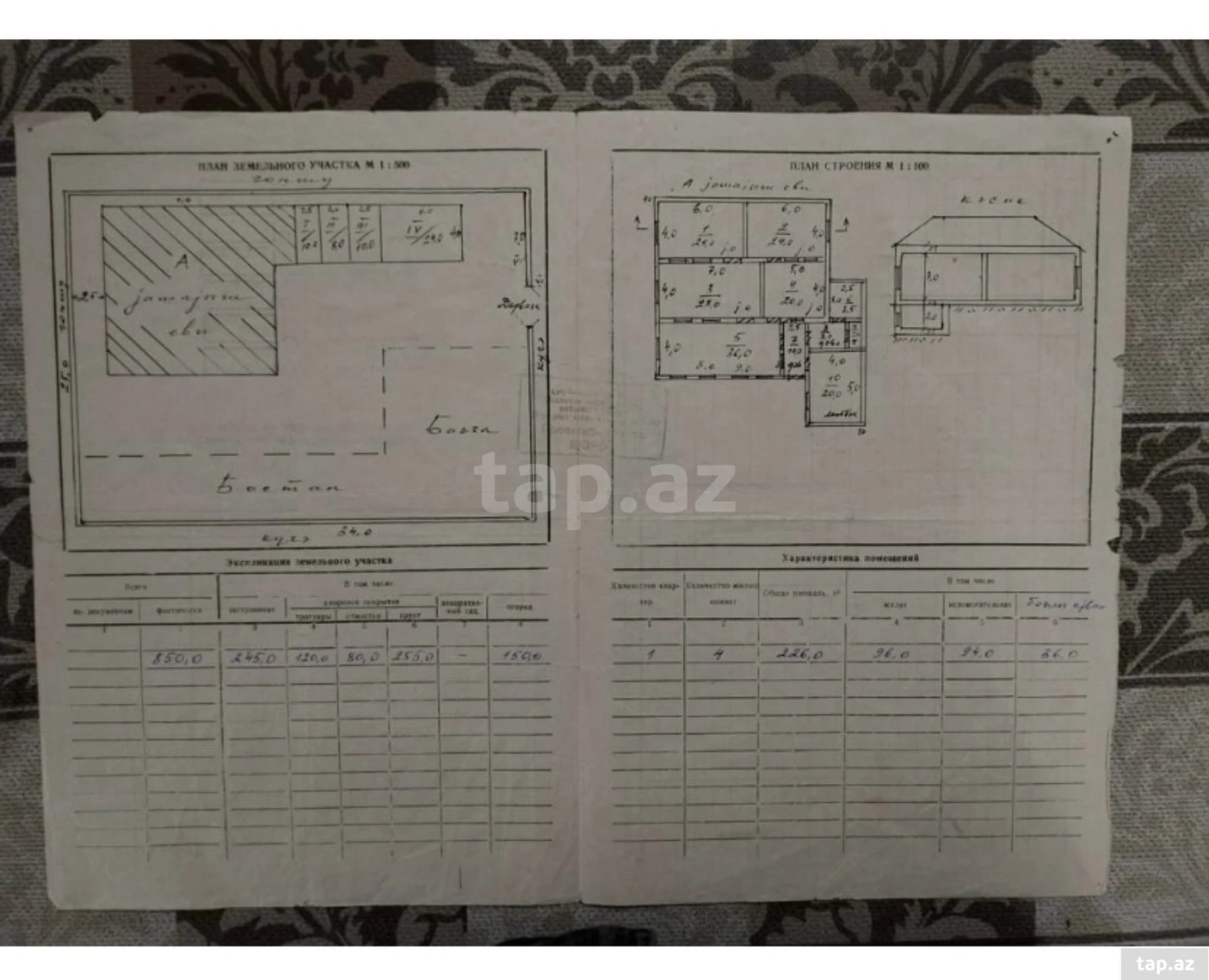Satılır torpaq sahəsi