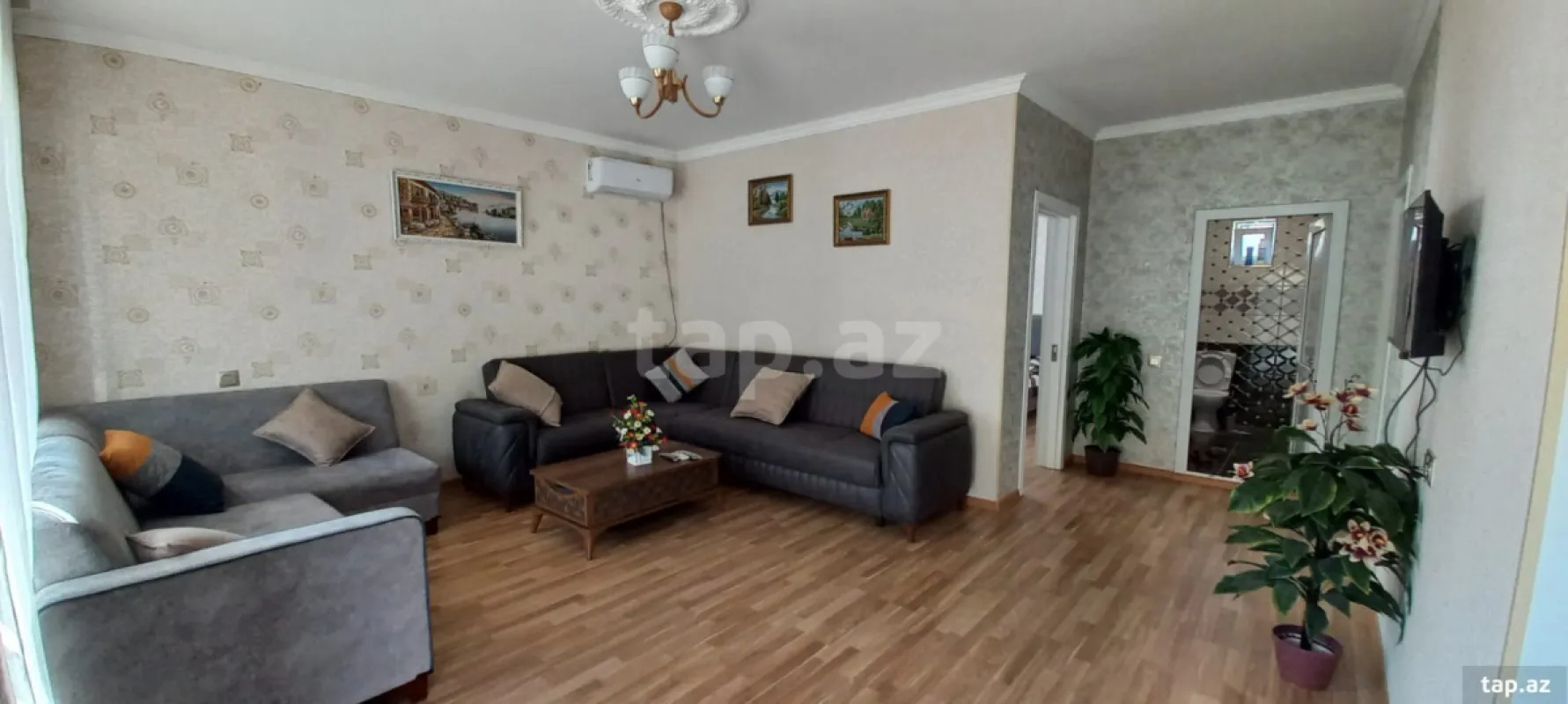 Kirayə verilir 4 otaqlı həyət evi