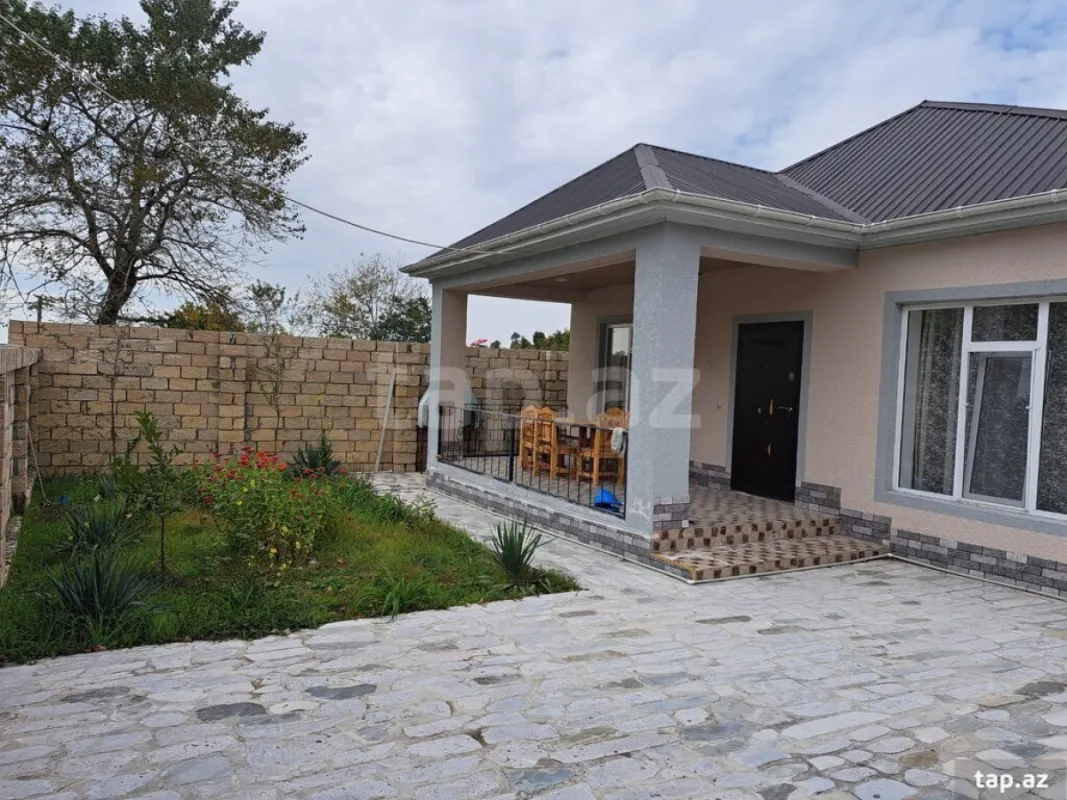 Kirayə verilir 4 otaqlı həyət evi