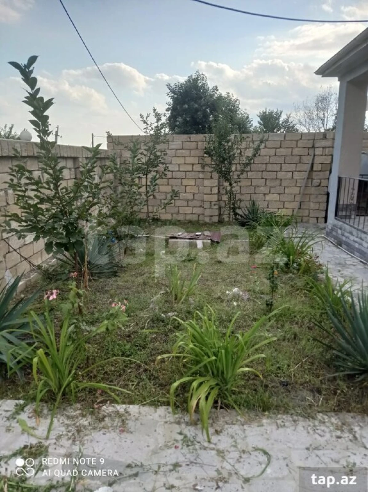 Kirayə verilir 4 otaqlı həyət evi