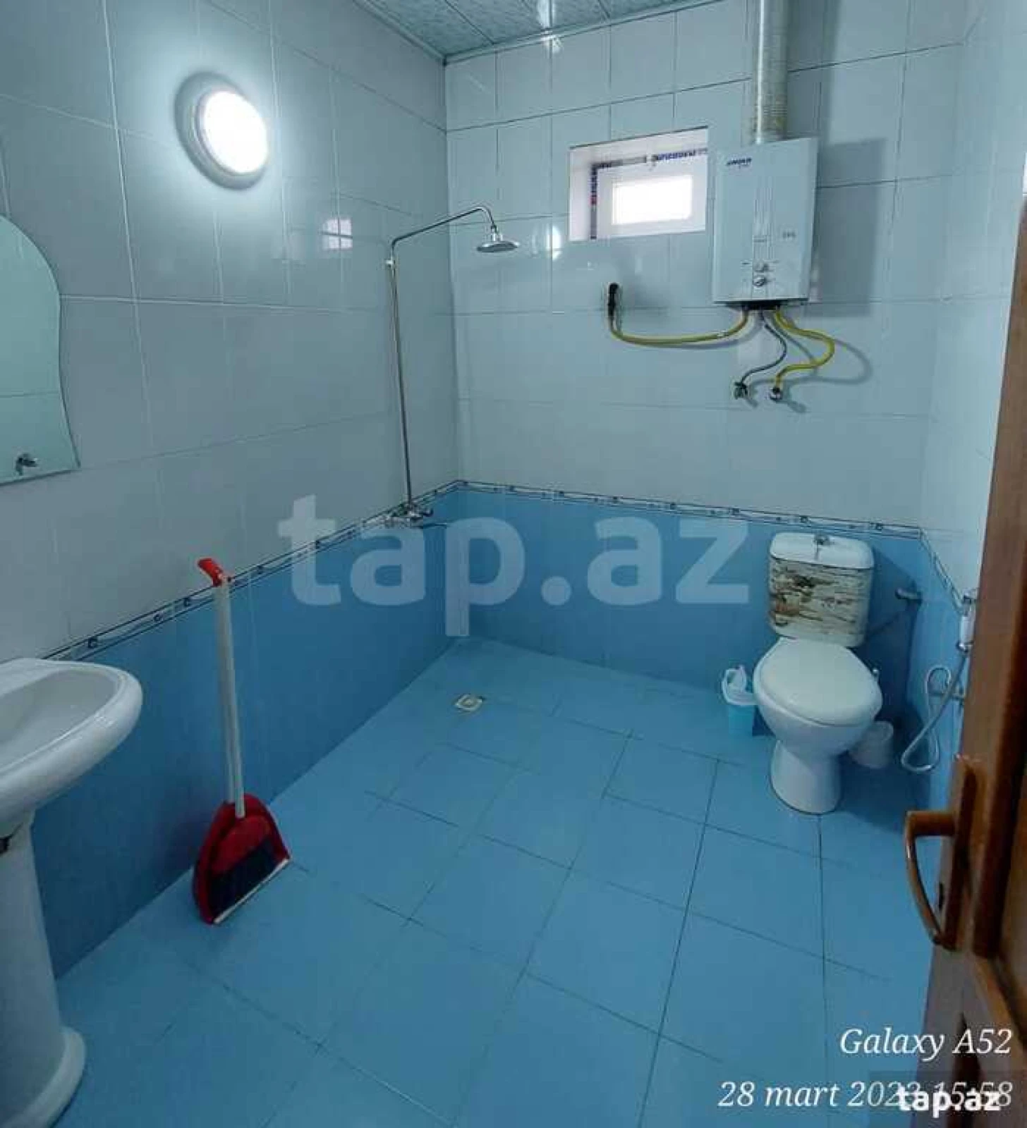 Kirayə verilir 3 otaqlı həyət evi