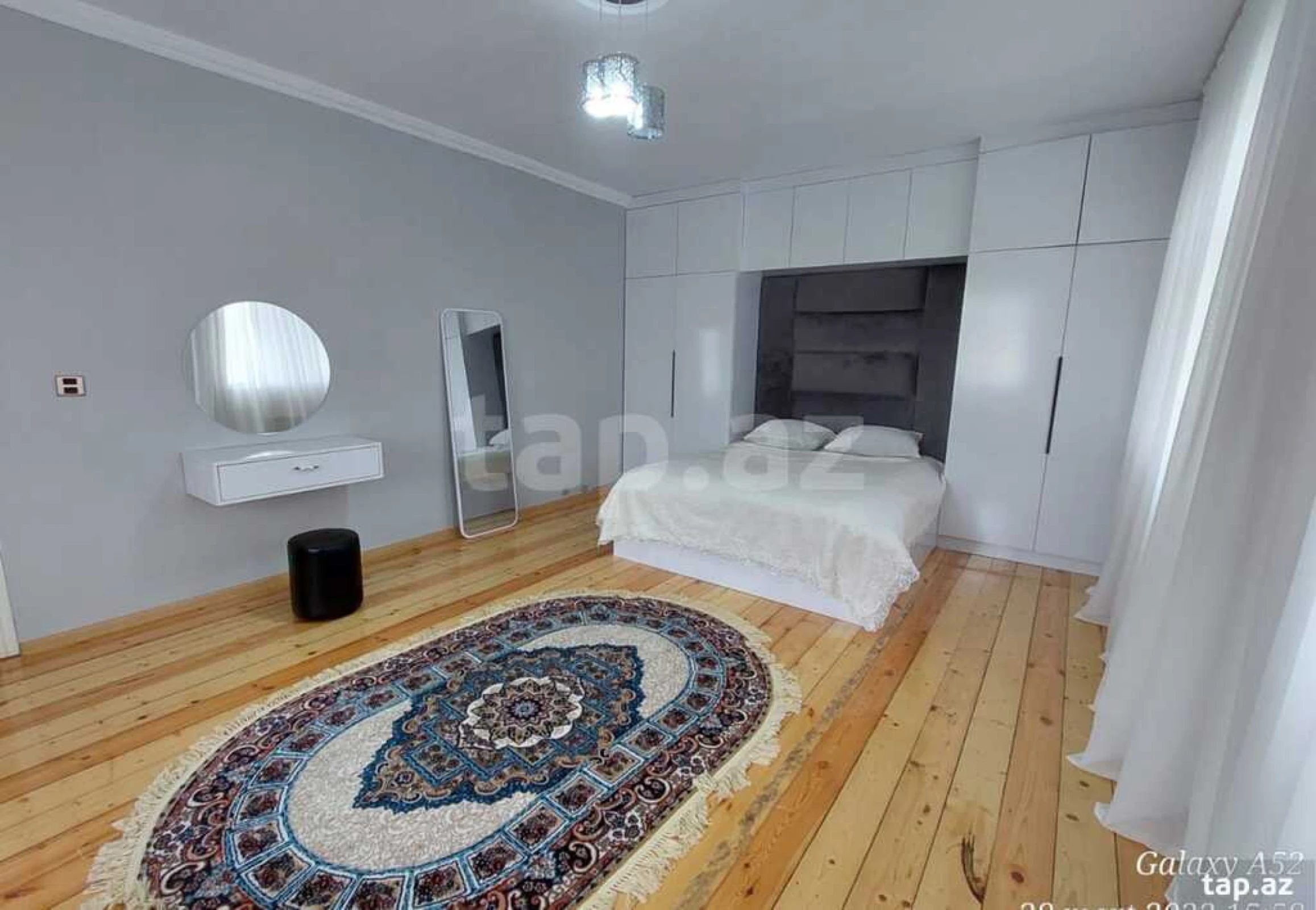 Kirayə verilir 3 otaqlı həyət evi