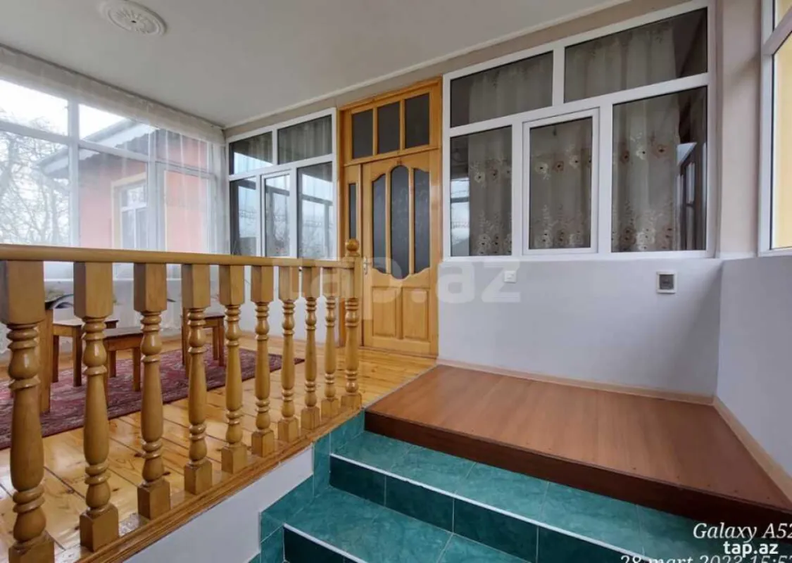 Kirayə verilir 3 otaqlı həyət evi