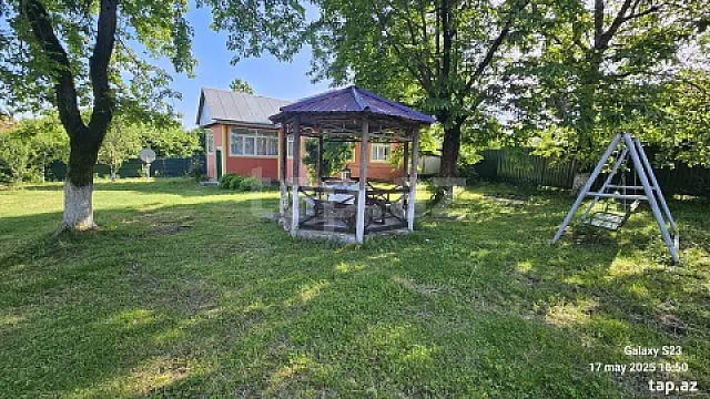 Kirayə verilir 3 otaqlı həyət evi — Qəbələ 3 otaq