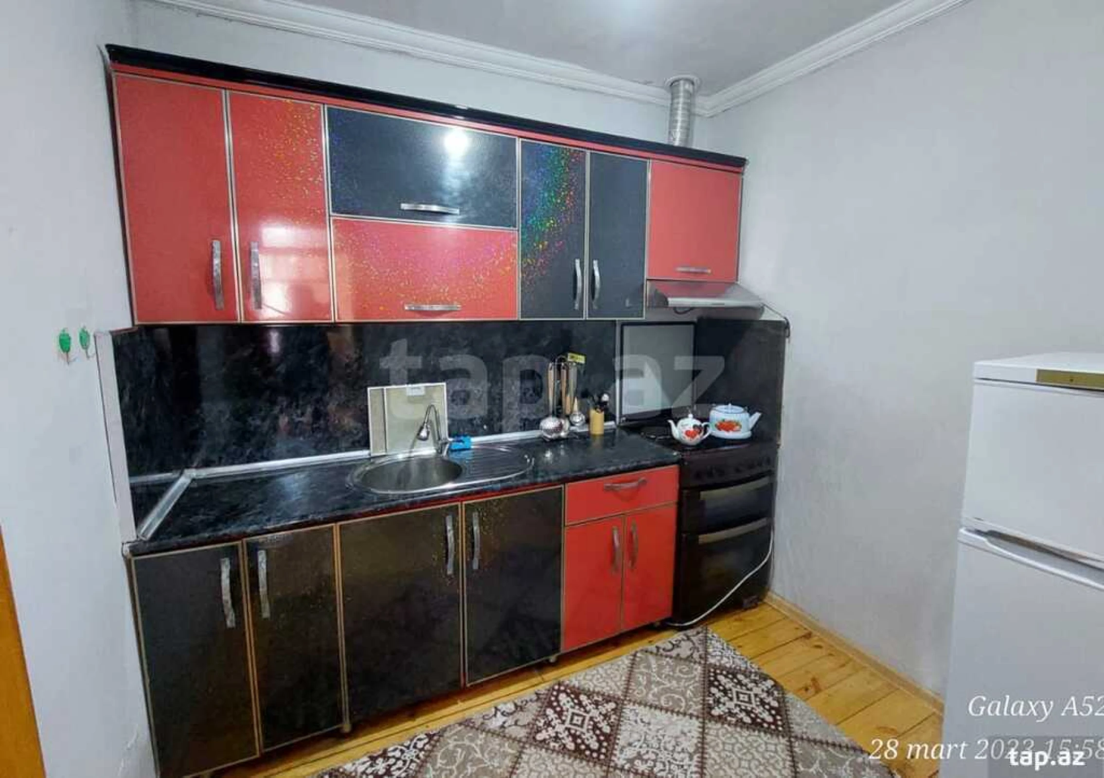 Kirayə verilir 3 otaqlı həyət evi