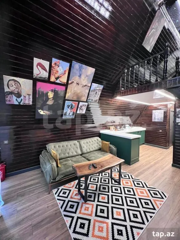 Kirayə verilir 2 otaqlı həyət evi 90 m²