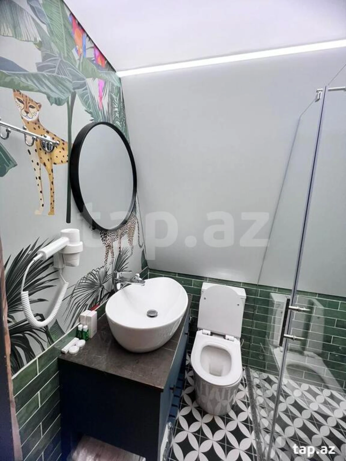 Kirayə verilir 2 otaqlı həyət evi 90 m²