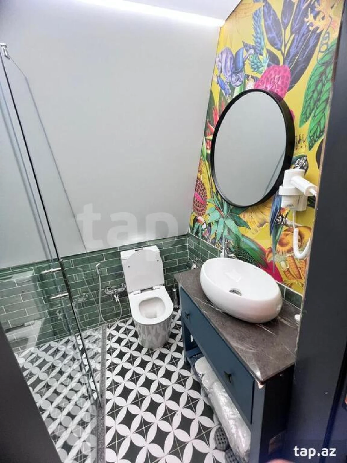 Kirayə verilir 2 otaqlı həyət evi 90 m²