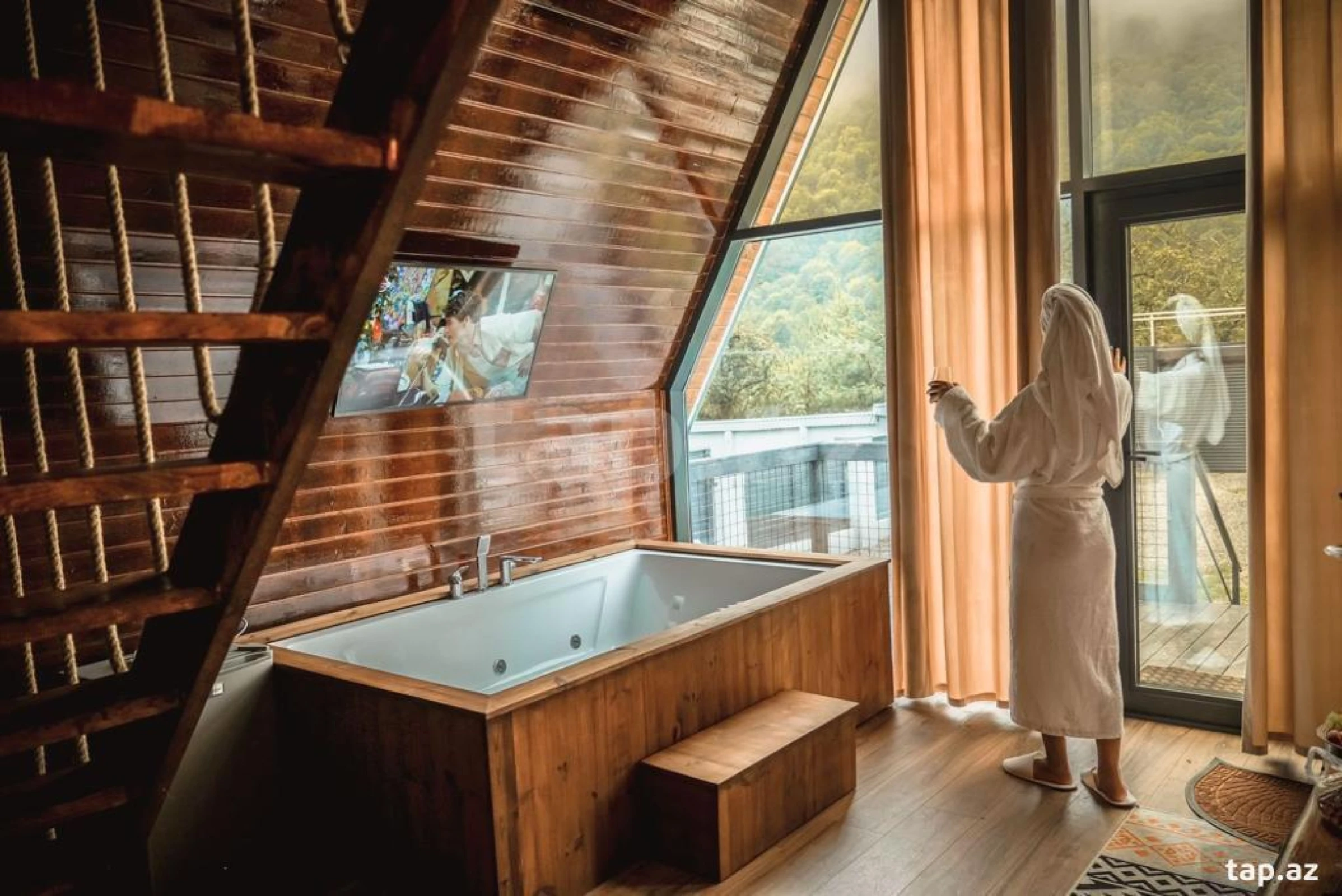 Kirayə verilir 2 otaqlı həyət evi 90 m²