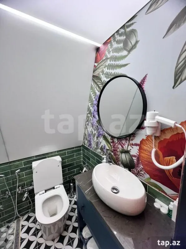 Kirayə verilir 2 otaqlı həyət evi 90 m²