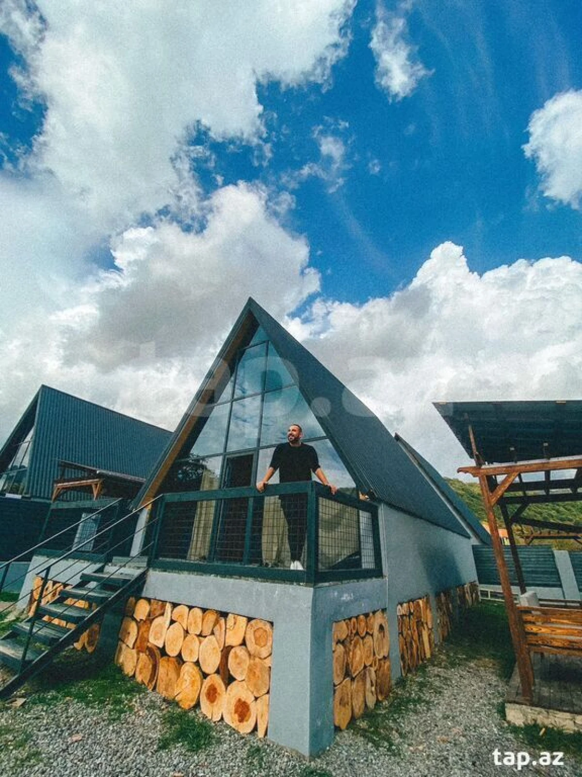 Kirayə verilir 2 otaqlı həyət evi 90 m²