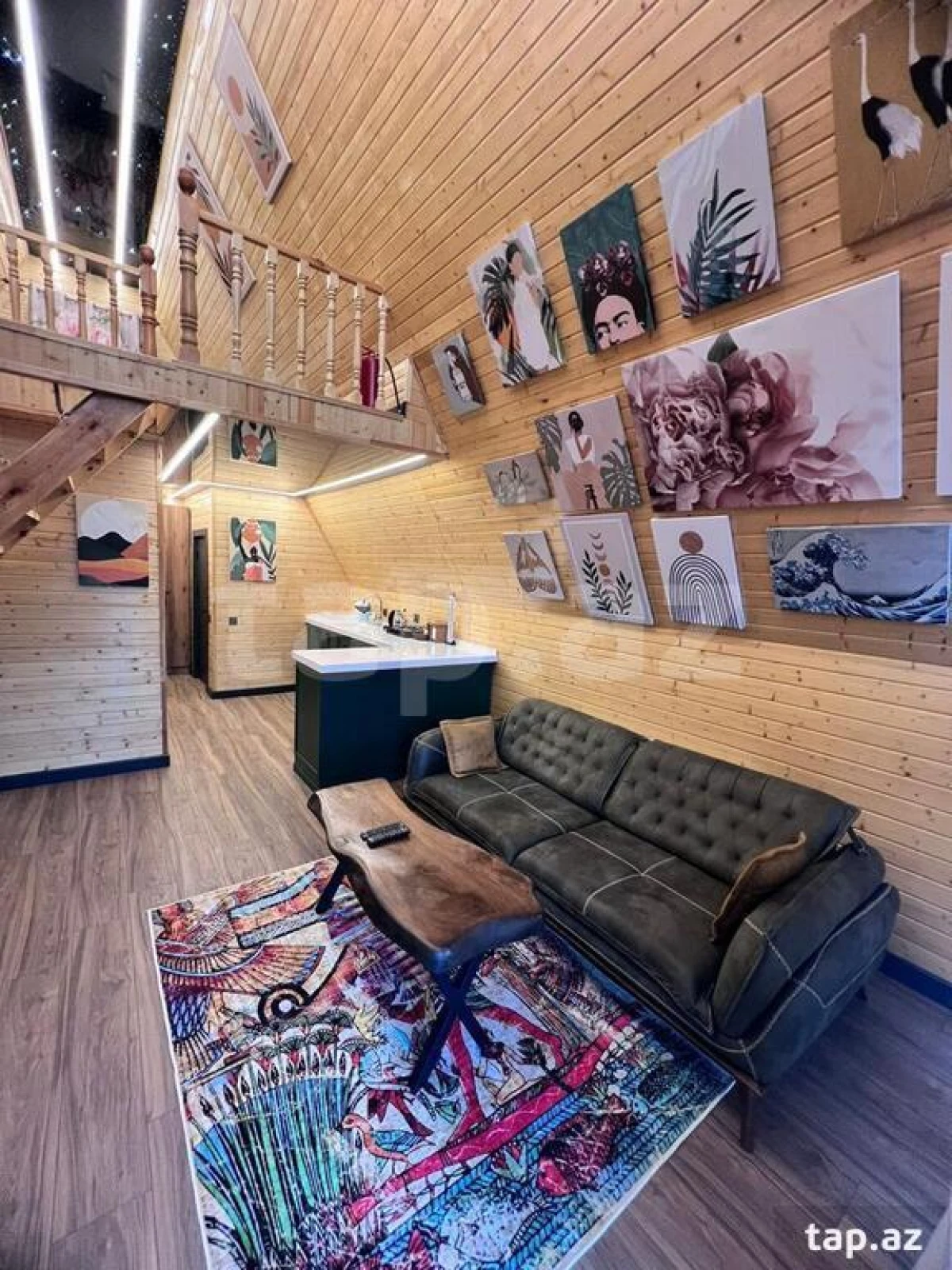 Kirayə verilir 2 otaqlı həyət evi 90 m²