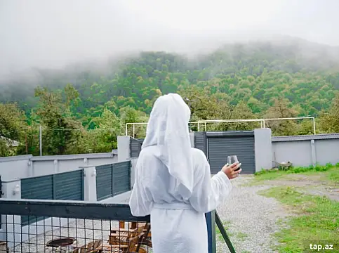 Kirayə verilir 2 otaqlı həyət evi 90 m² — İsmayıllı 2 otaq 90.00 m²