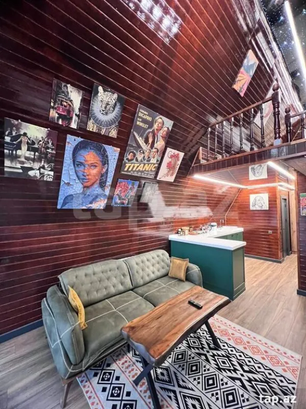 Kirayə verilir 2 otaqlı həyət evi 90 m²