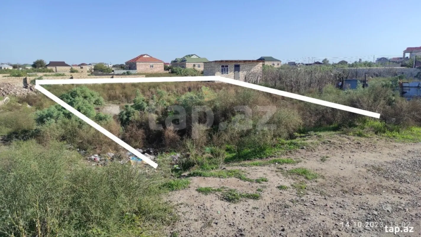 Satılır torpaq sahəsi