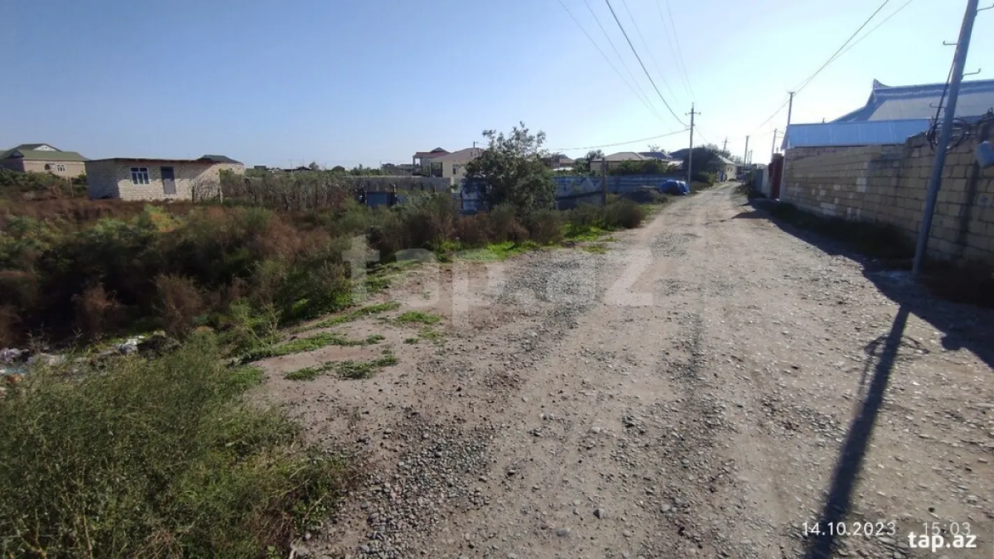 Satılır torpaq sahəsi