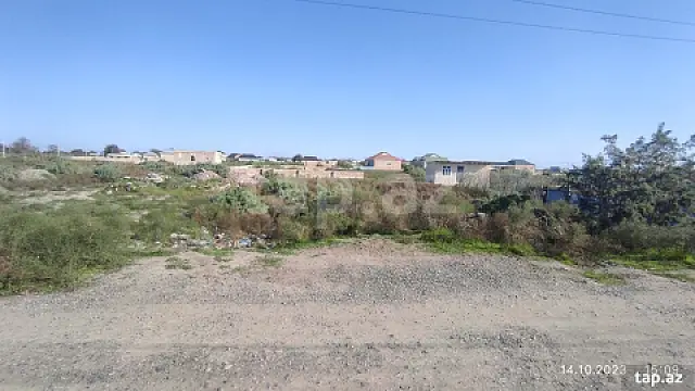 Satılır torpaq sahəsi