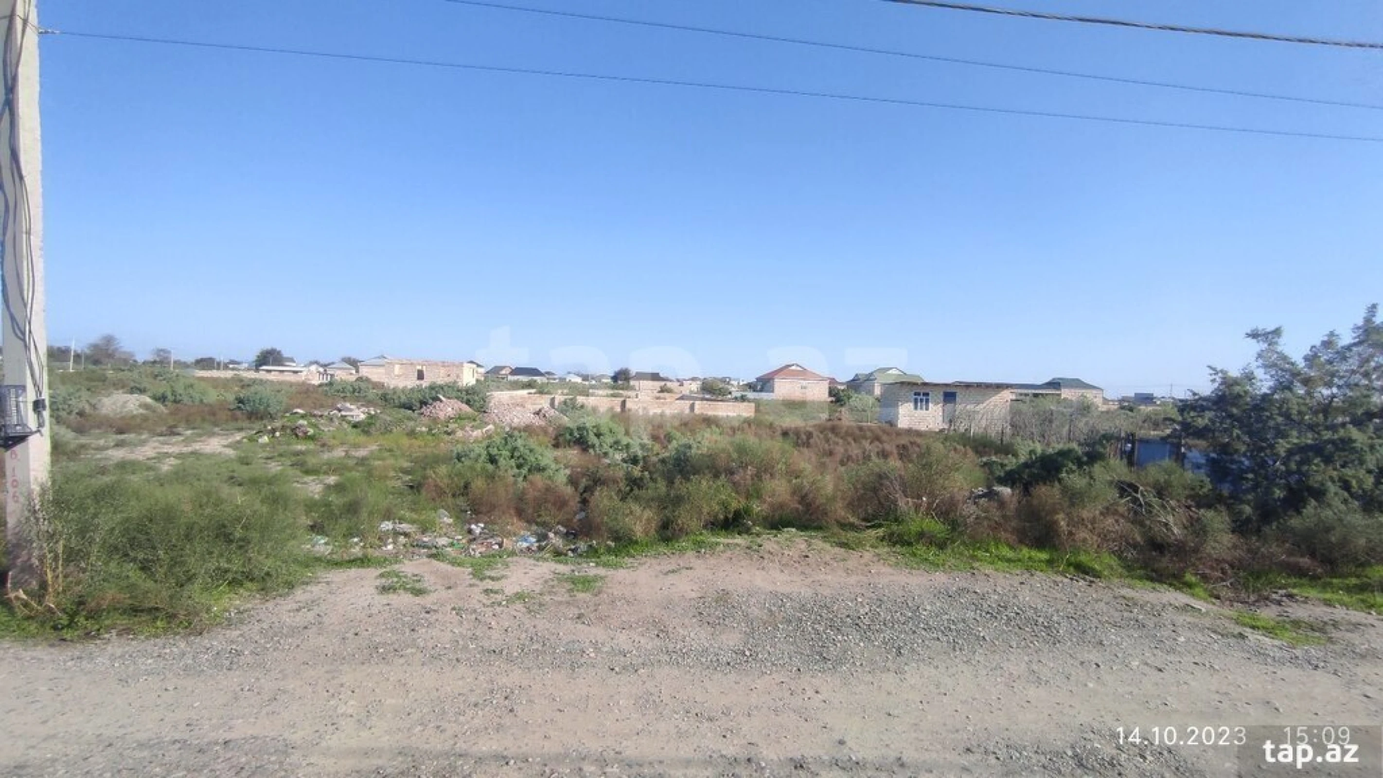 Satılır torpaq sahəsi