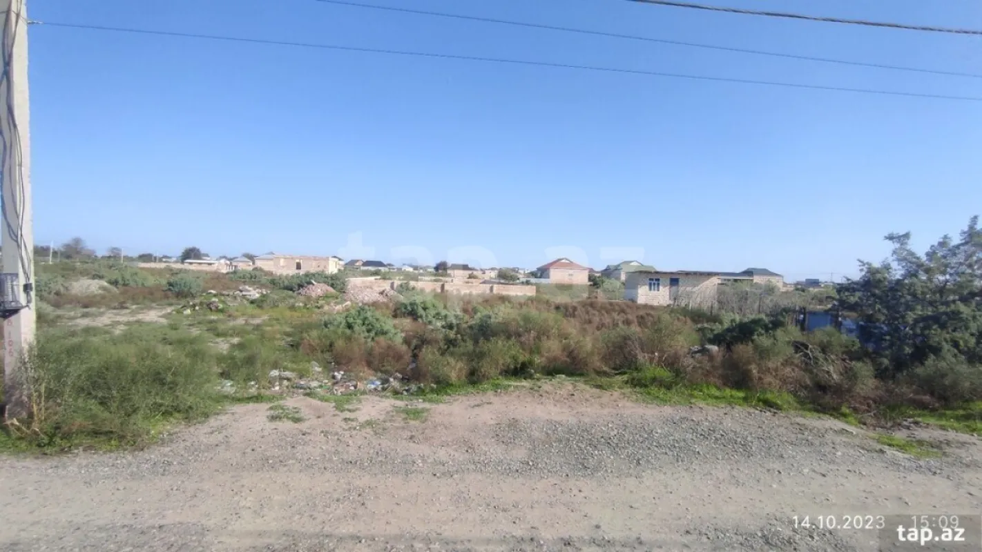 Satılır torpaq sahəsi