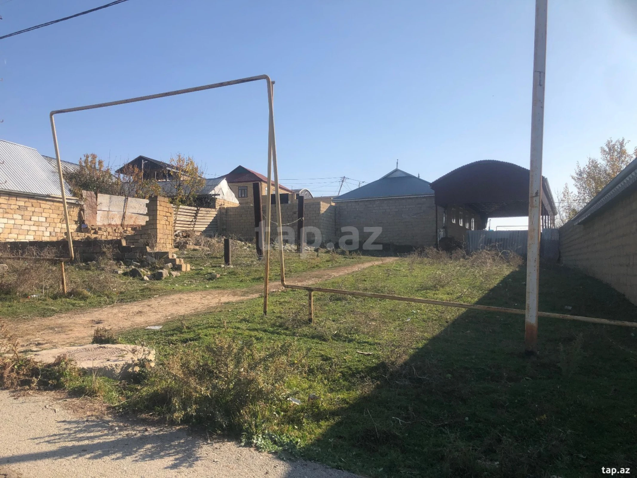 Satılır torpaq sahəsi