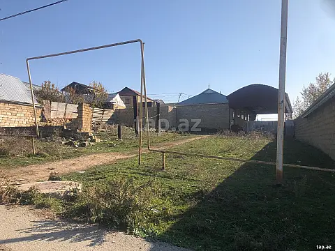 Satılır torpaq sahəsi