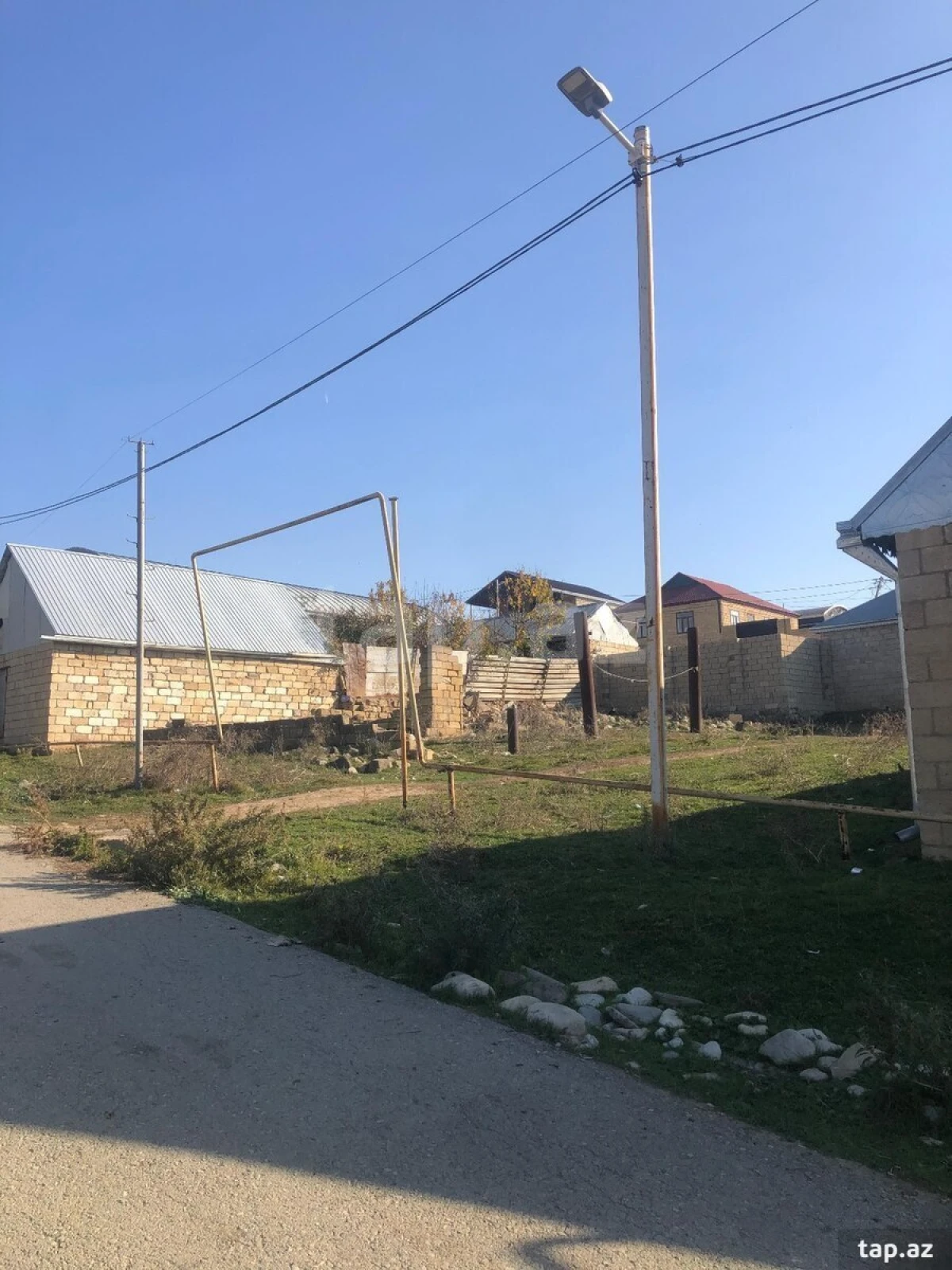 Satılır torpaq sahəsi