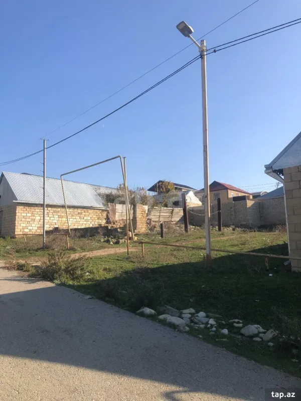 Satılır torpaq sahəsi