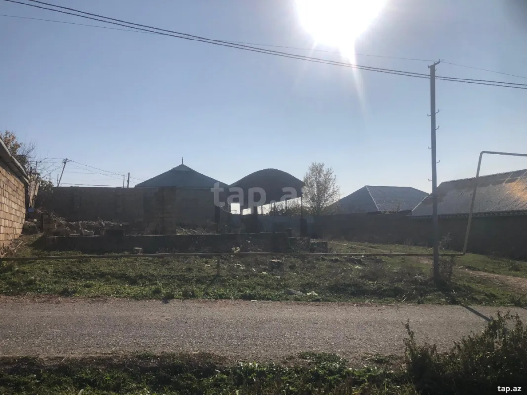 Satılır torpaq sahəsi