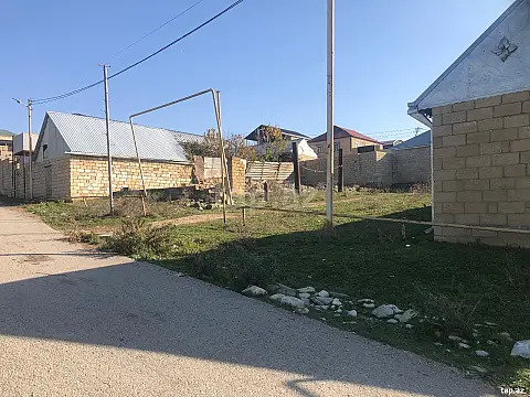 Satılır torpaq sahəsi — Şamaxı