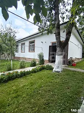 Kirayə verilir 3 otaqlı həyət evi 120 m² — Qəbələ 3 otaq 120.00 m²