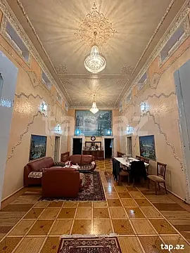 Satılır 15 otaqlı həyət evi 700 m² — Xaçmaz 15 otaq 700.00 m²