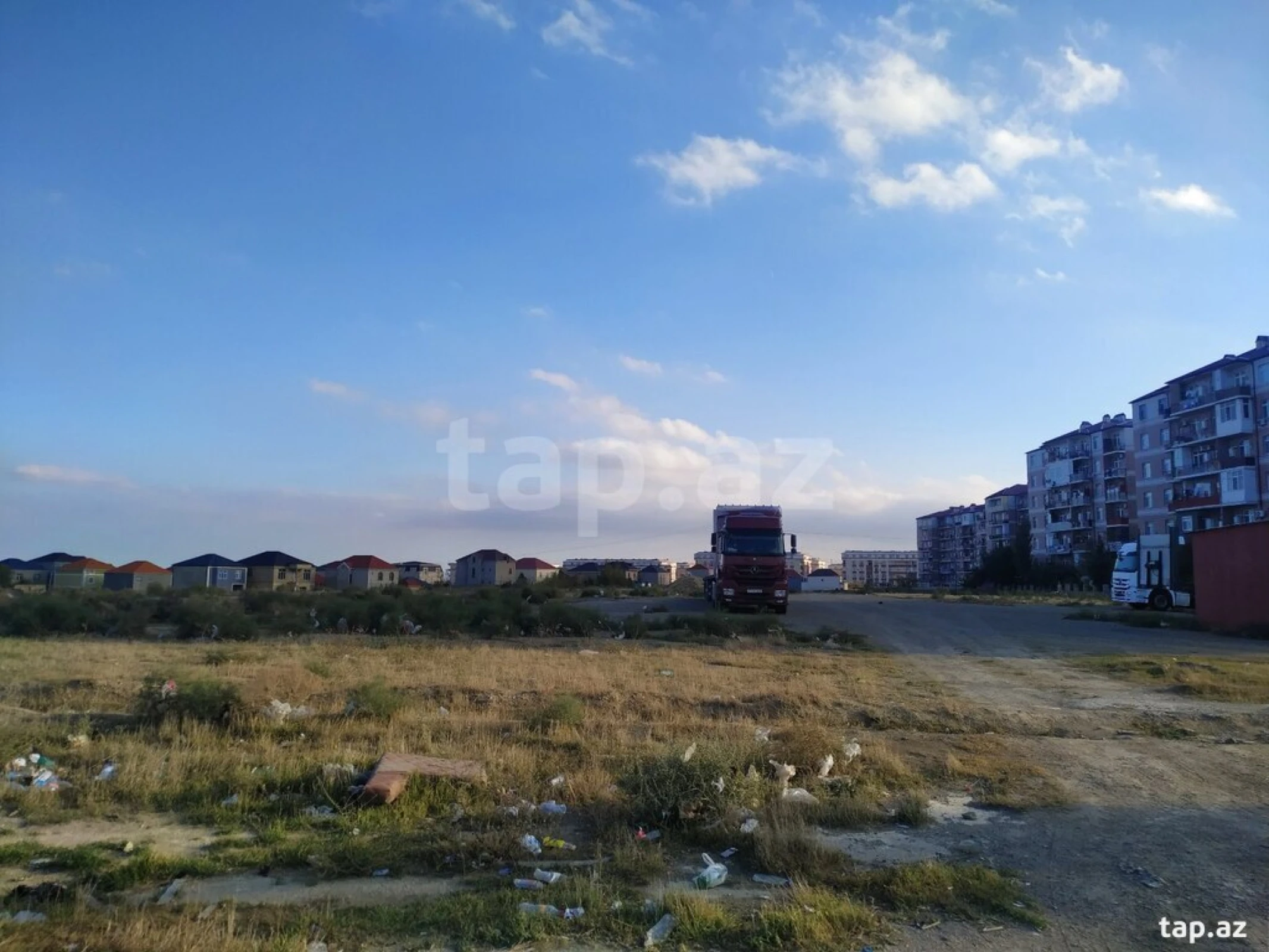 Satılır torpaq sahəsi