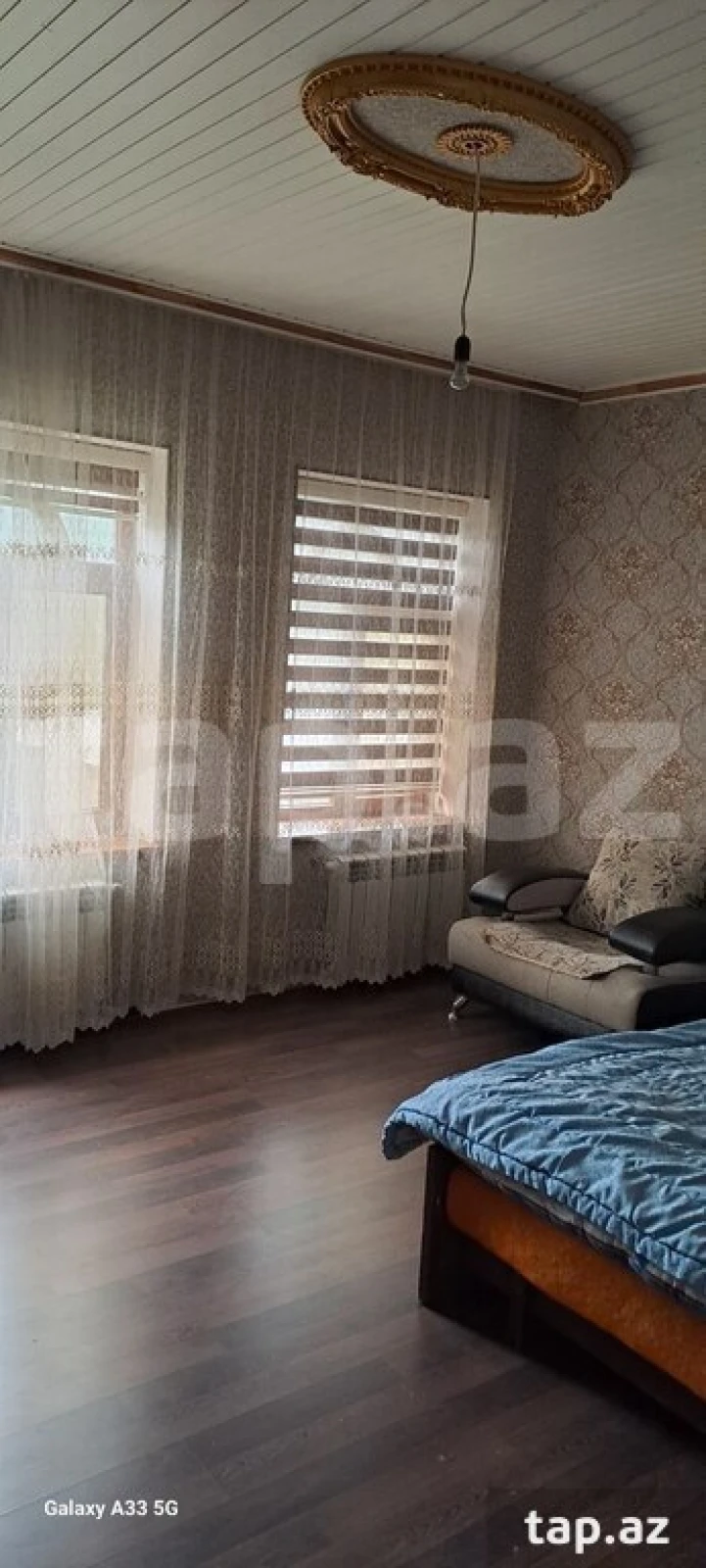 Satılır 4 otaqlı həyət evi