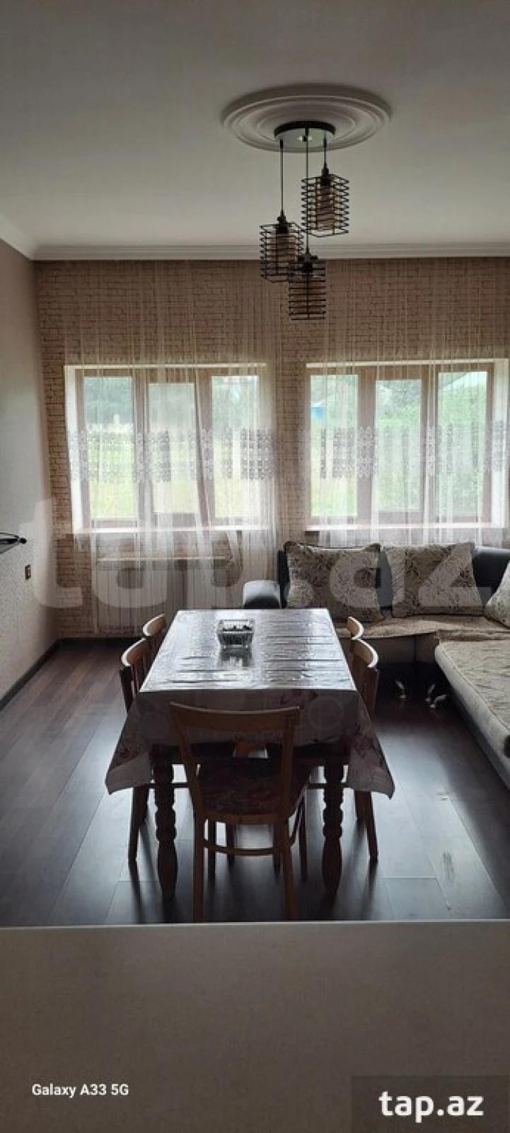 Satılır 4 otaqlı həyət evi