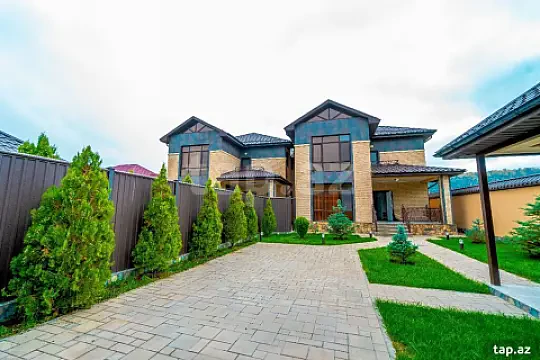 Kirayə verilir 5 otaqlı həyət evi 280 m² — Qusar 5 otaq 280.00 m²