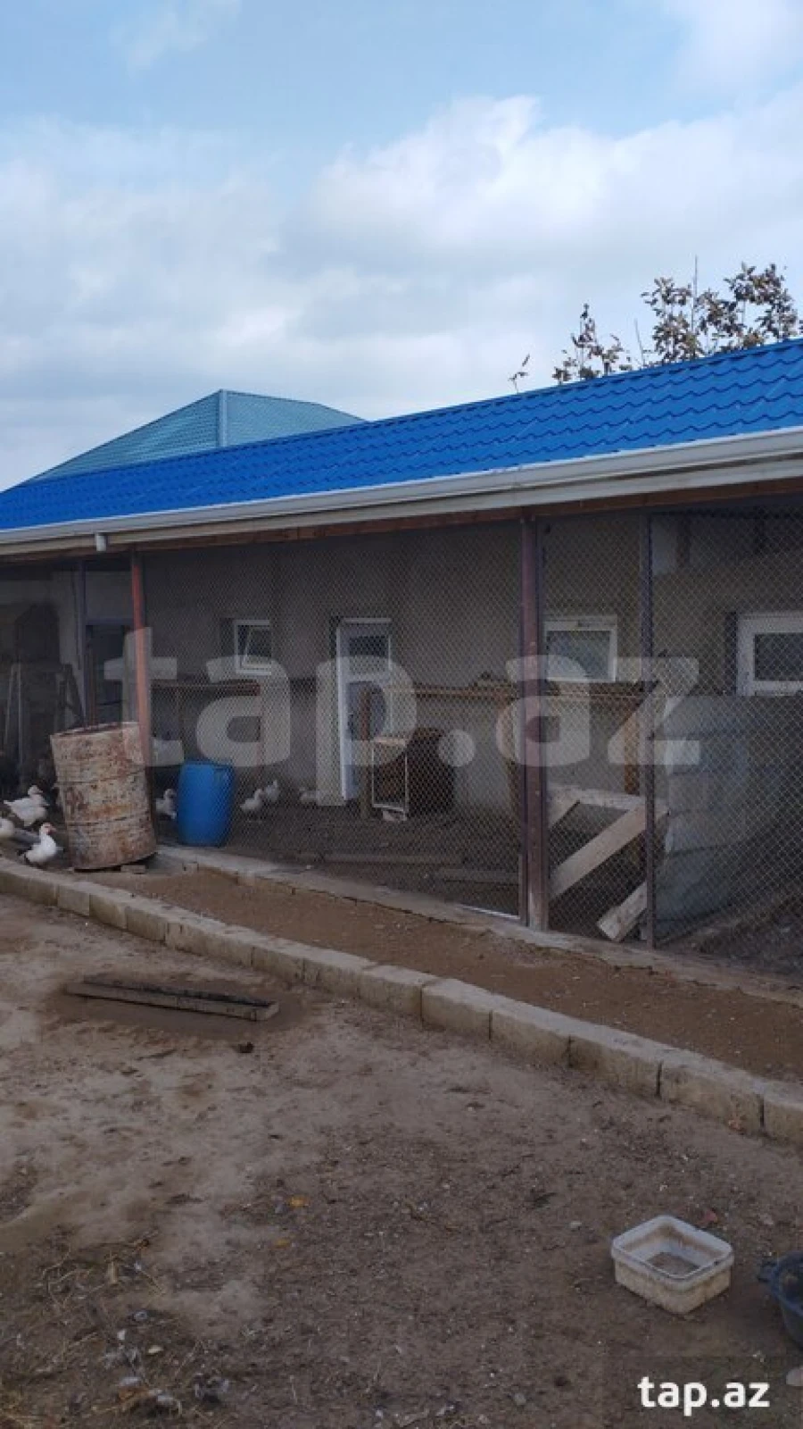 Satılır 2 otaqlı həyət evi