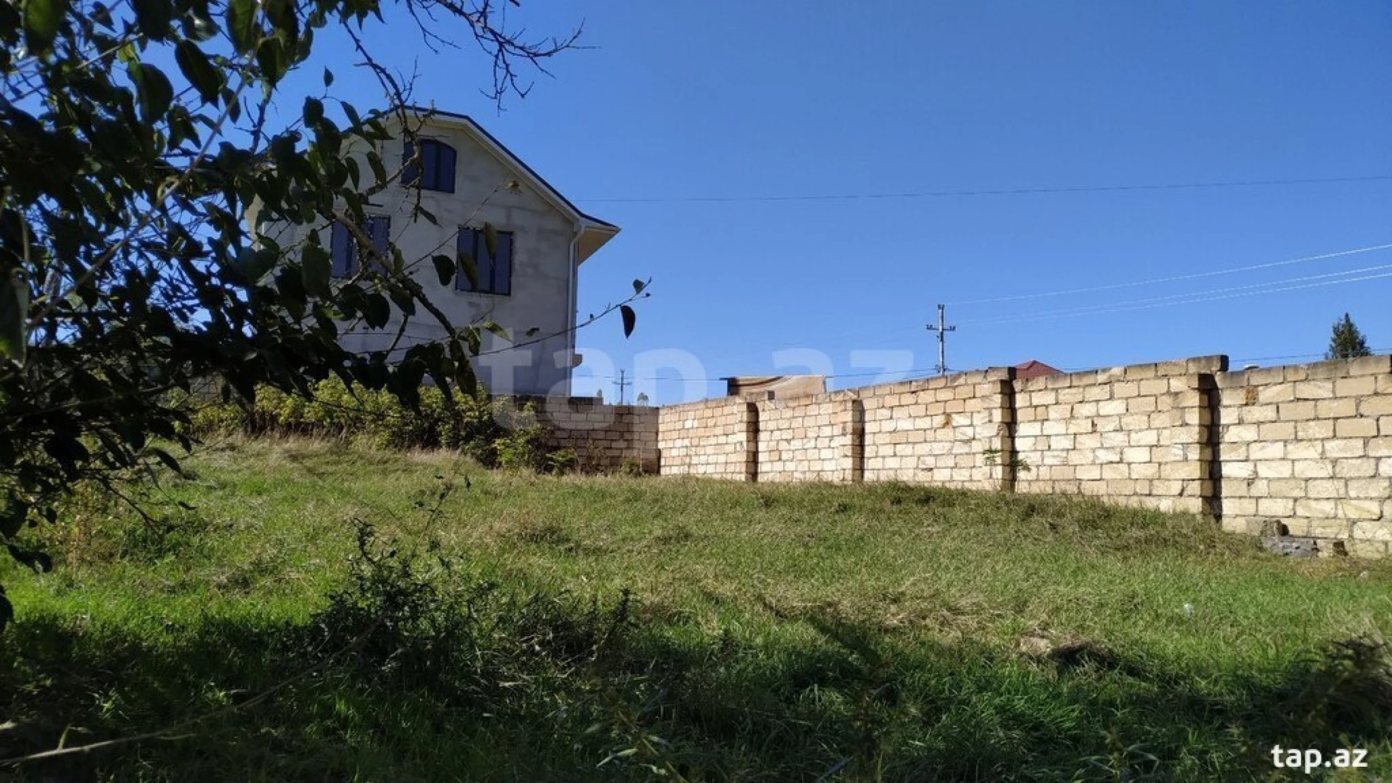 Satılır torpaq sahəsi