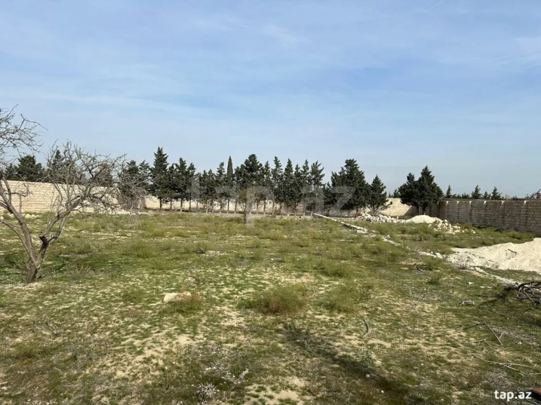 Satılır torpaq sahəsi