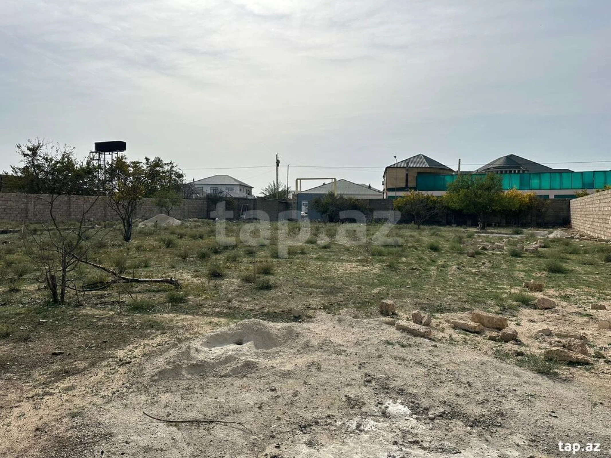 Satılır torpaq sahəsi