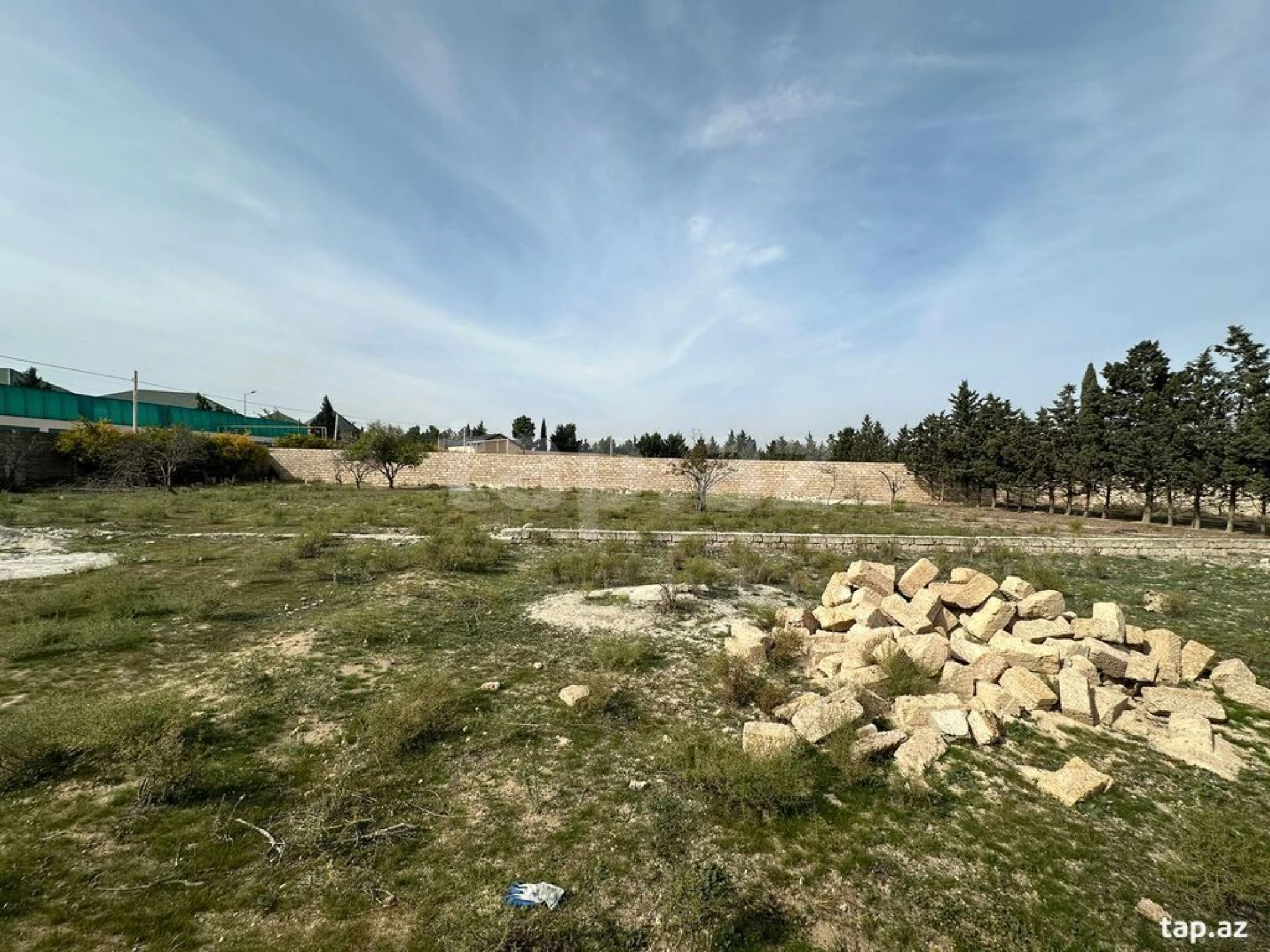 Satılır torpaq sahəsi