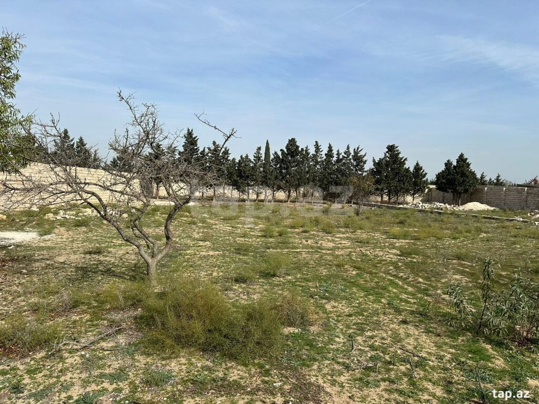 Satılır torpaq sahəsi