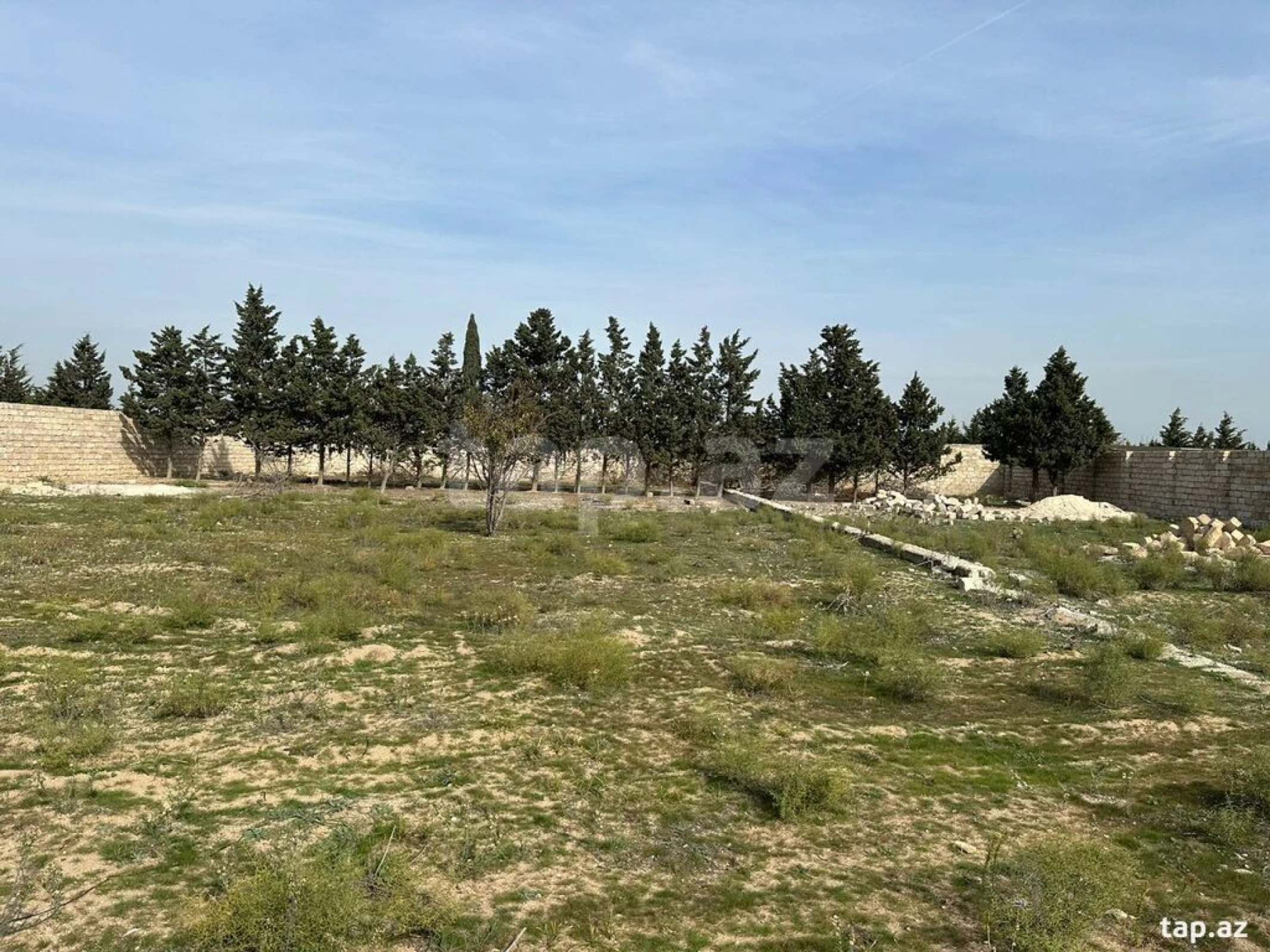 Satılır torpaq sahəsi