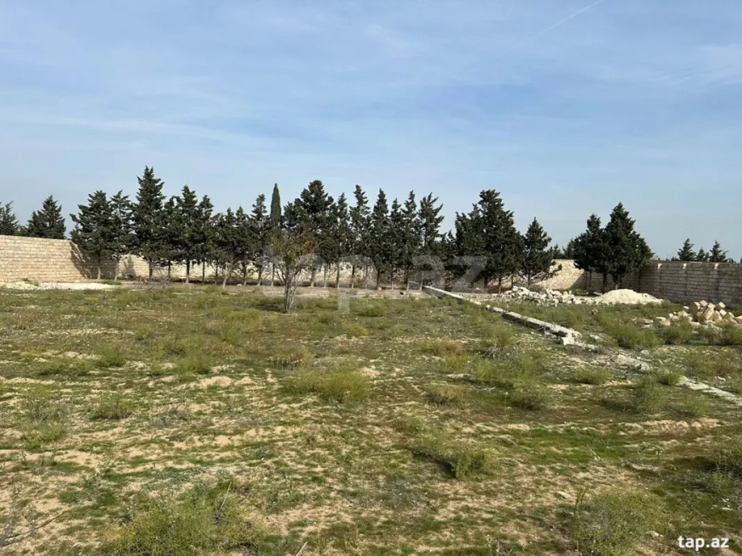 Satılır torpaq sahəsi