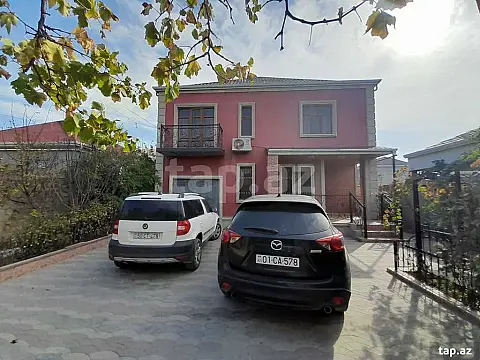 Satılır 5 otaqlı həyət evi — Sumqayıt, Saray 5 otaq