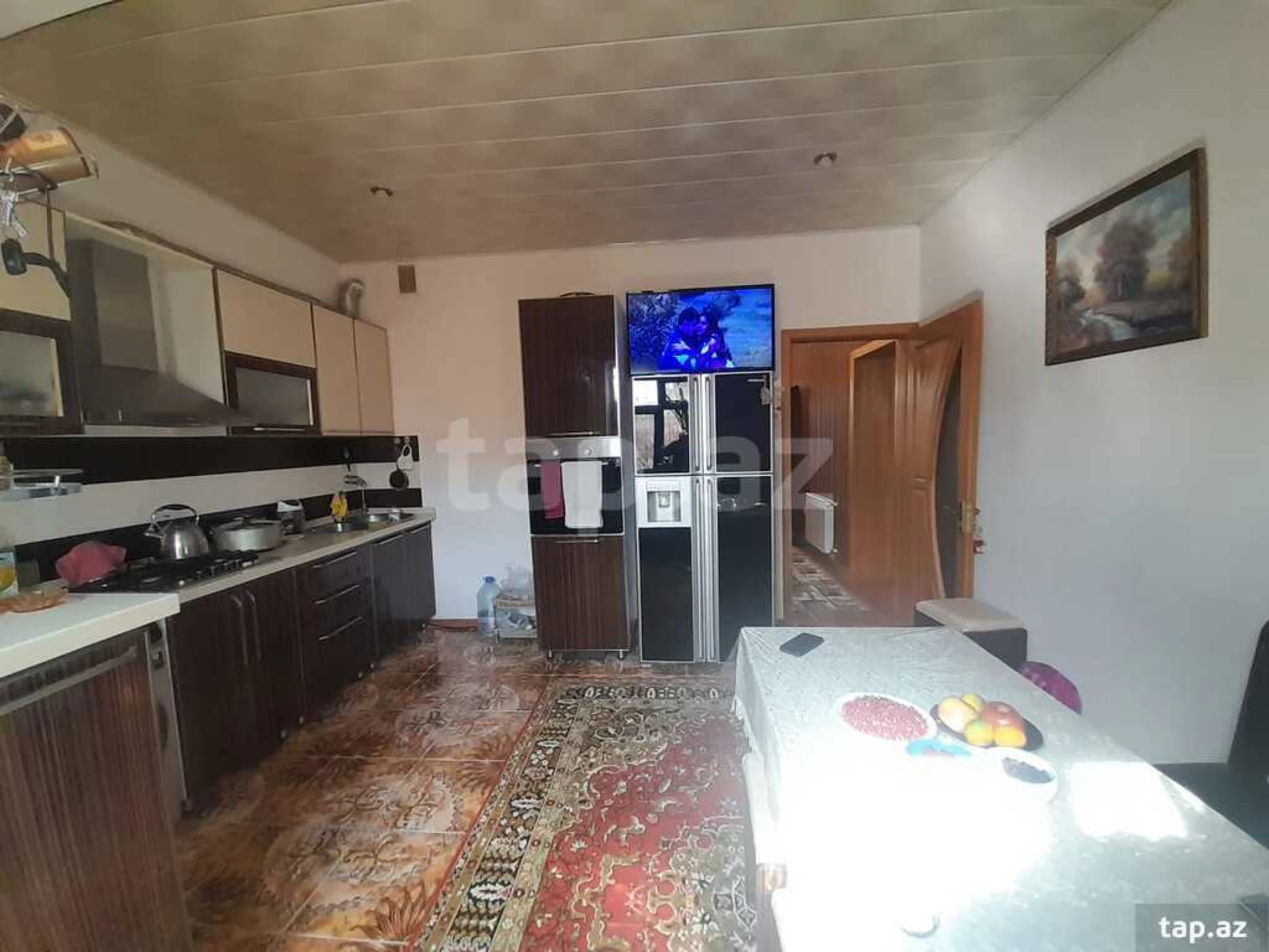 Satılır 5 otaqlı həyət evi