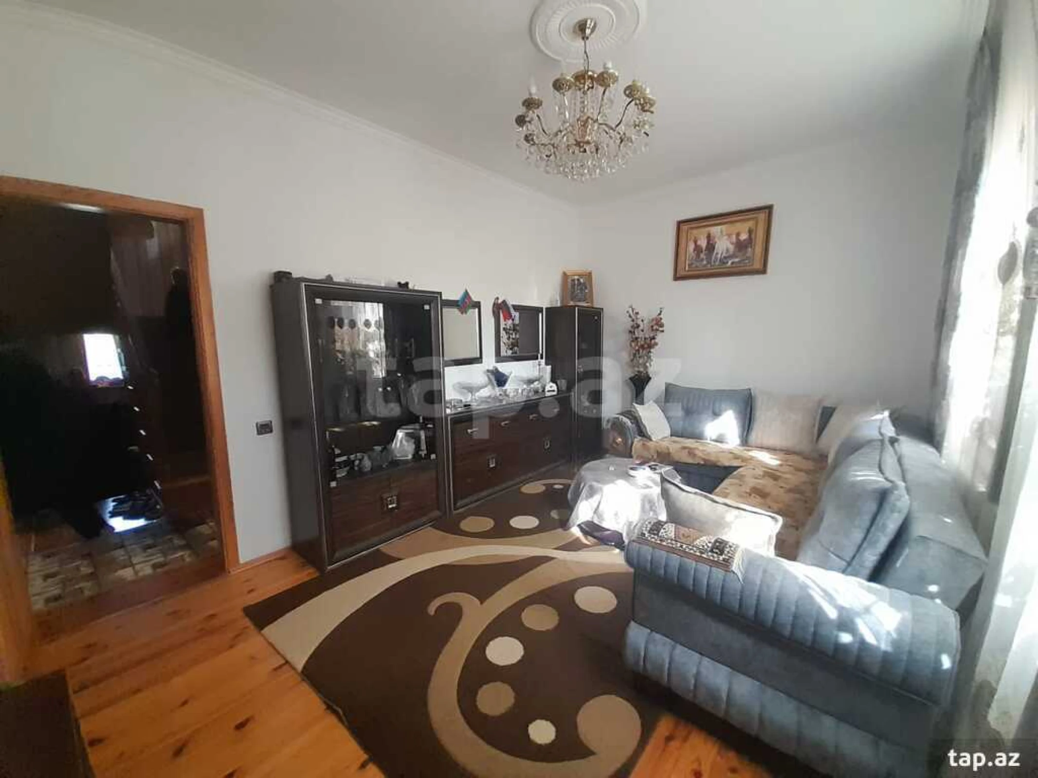 Satılır 5 otaqlı həyət evi