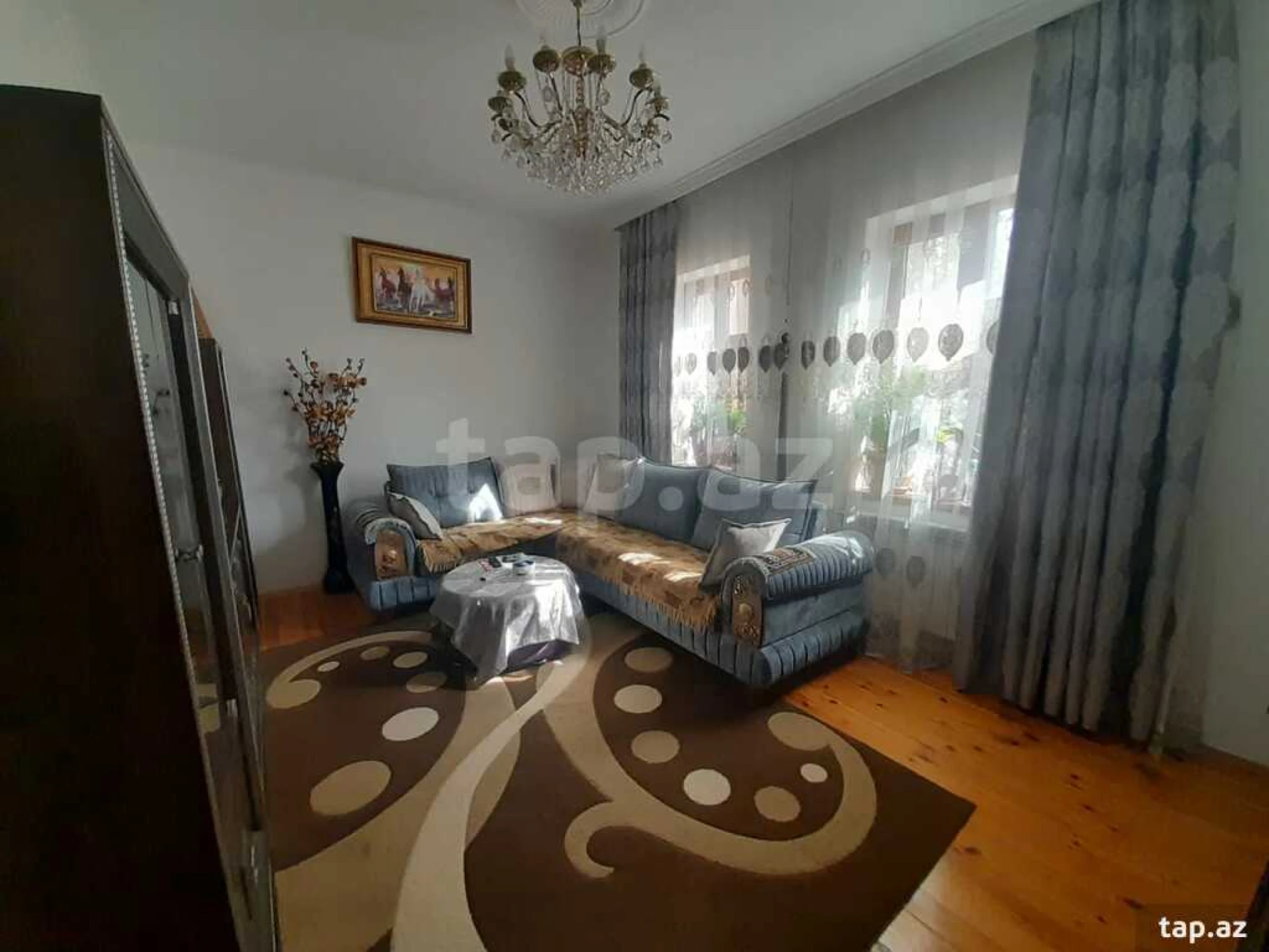 Satılır 5 otaqlı həyət evi