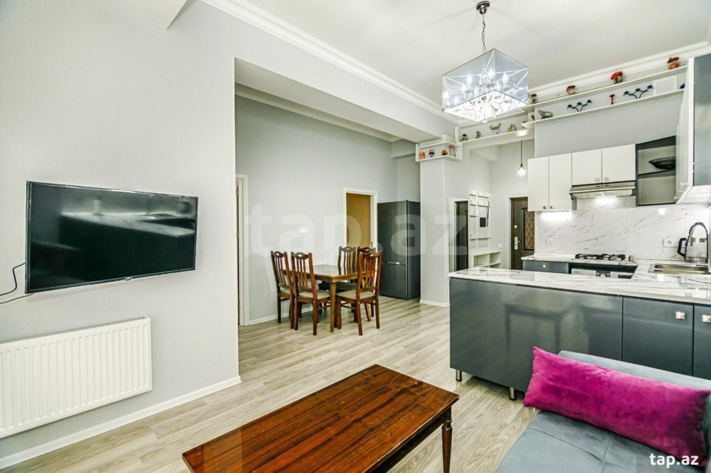 Kirayə verilir 3 otaqlı yeni tikili 100 m²