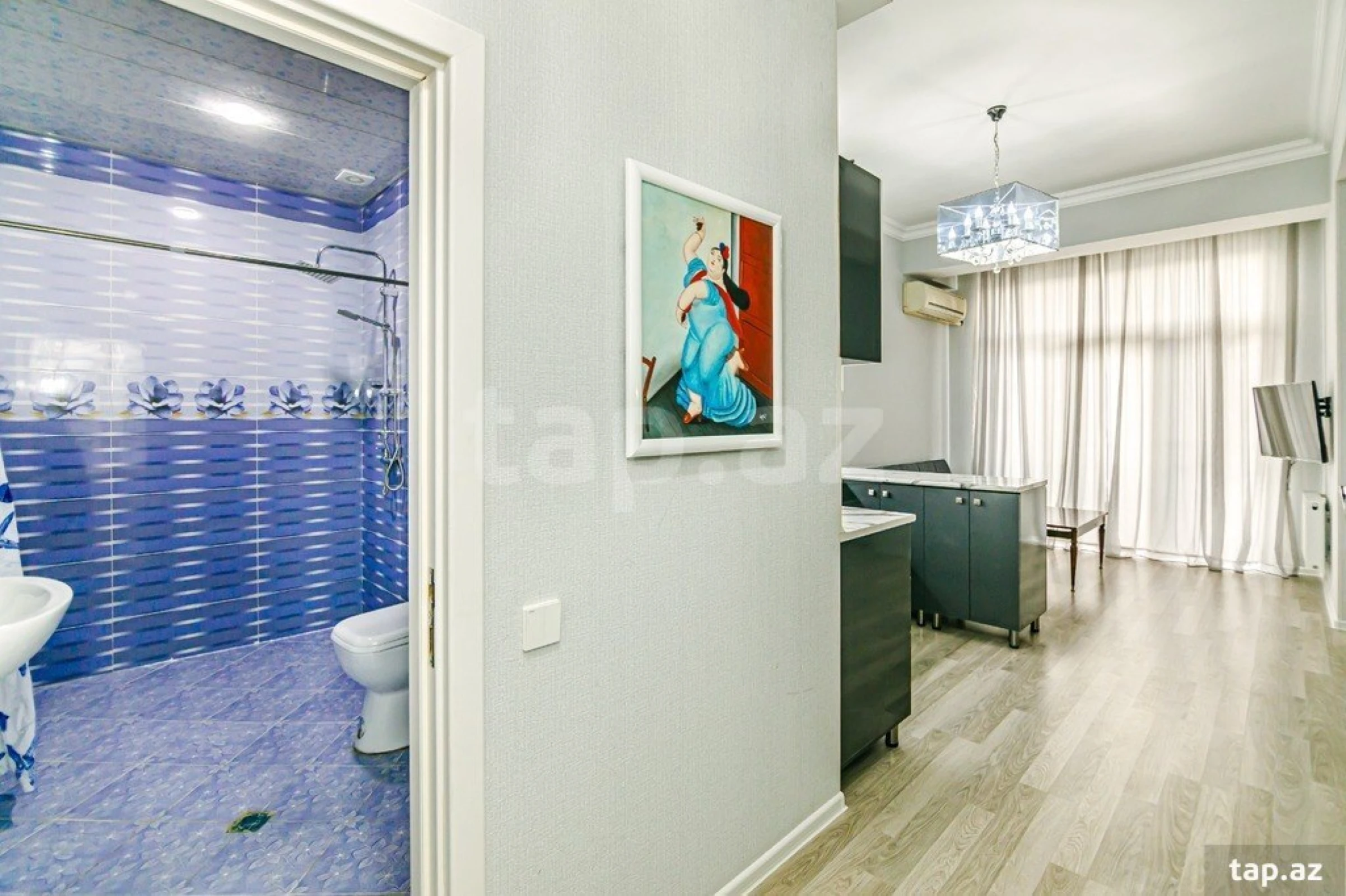 Kirayə verilir 3 otaqlı yeni tikili 100 m²