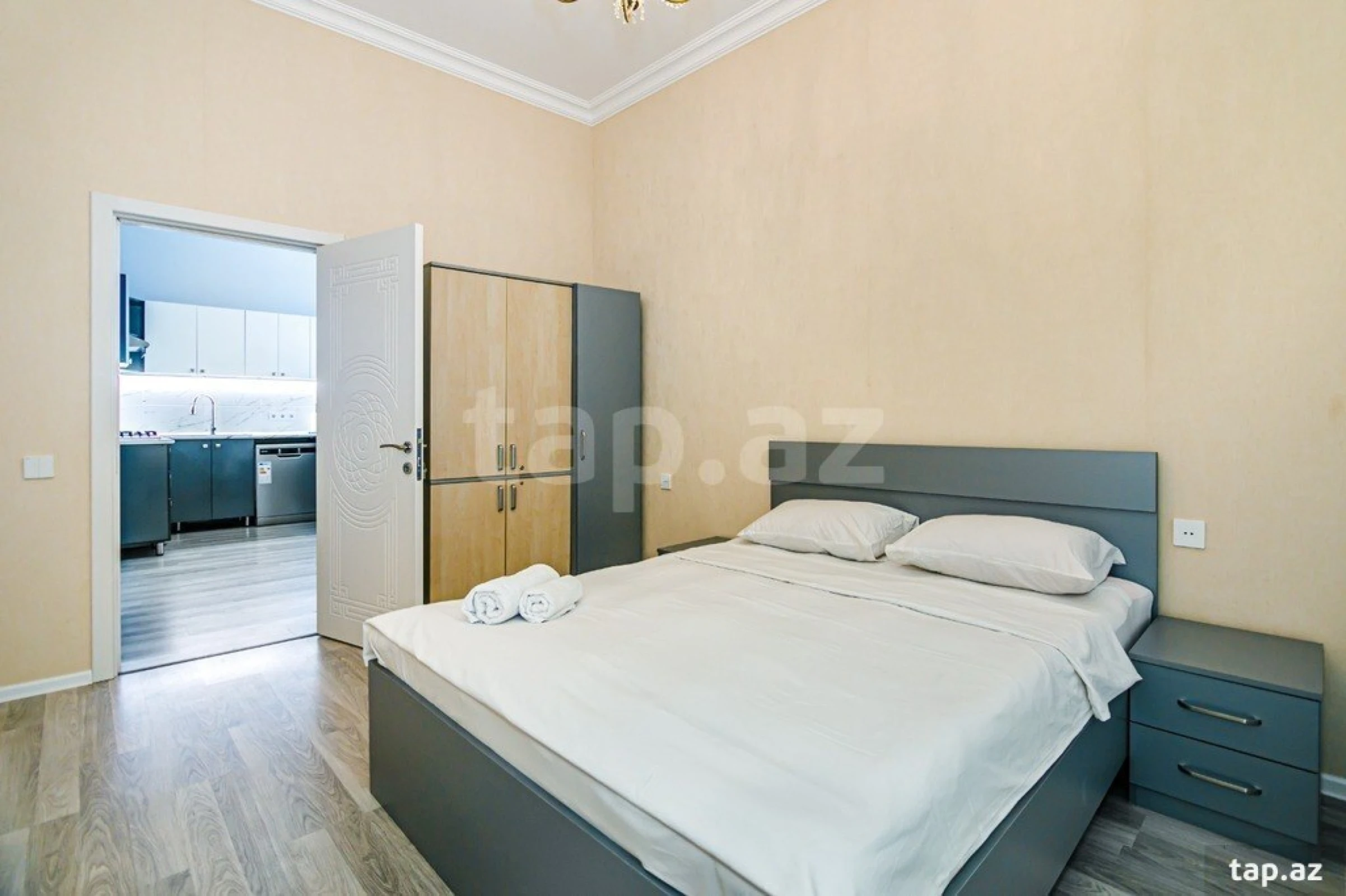 Kirayə verilir 3 otaqlı yeni tikili 100 m²